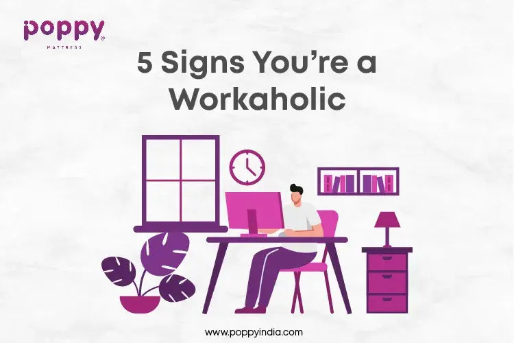Workaholism and Five signs you are a workaholic